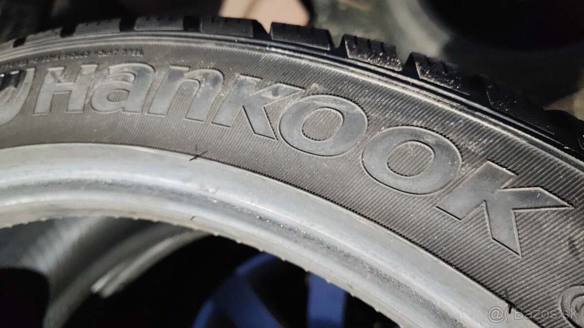 245/40 R19 Hankook zimné pneumatiky - pár - 2
