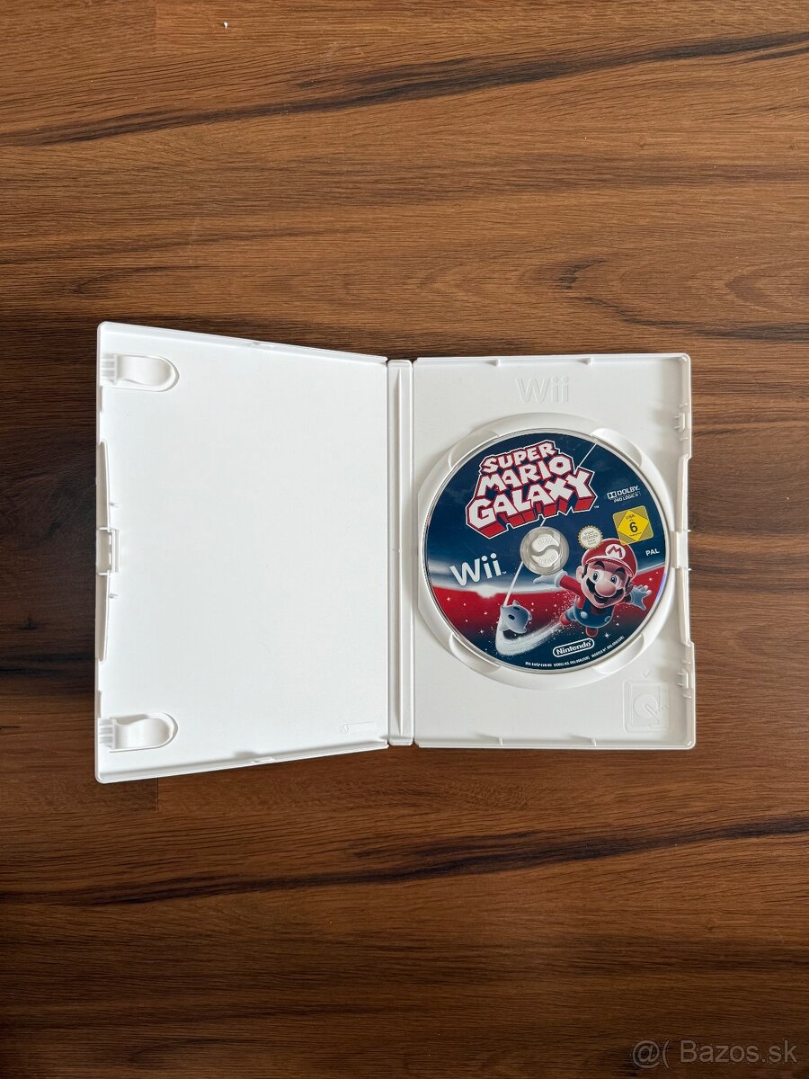 Super Mario Galaxy Nintendo Wii - 2