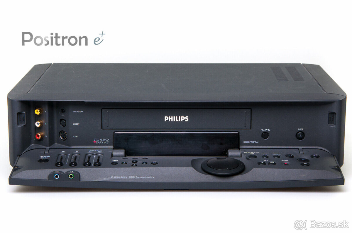 Philips VR969 S-VHS Videorecorder + dialkové - 2