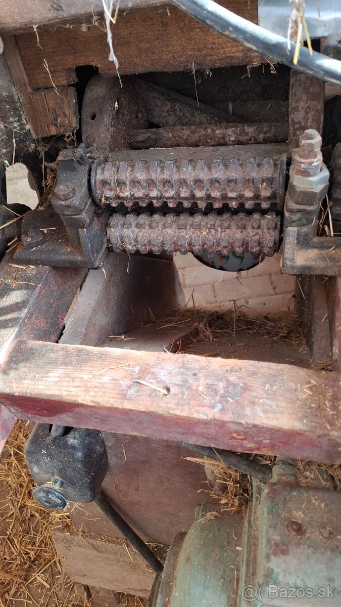 Elektrická sečkáreň - 2