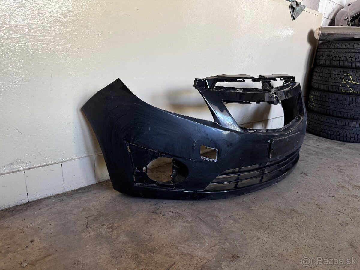 Chevrolet Spark 2009-2013 predný nárazník - 2