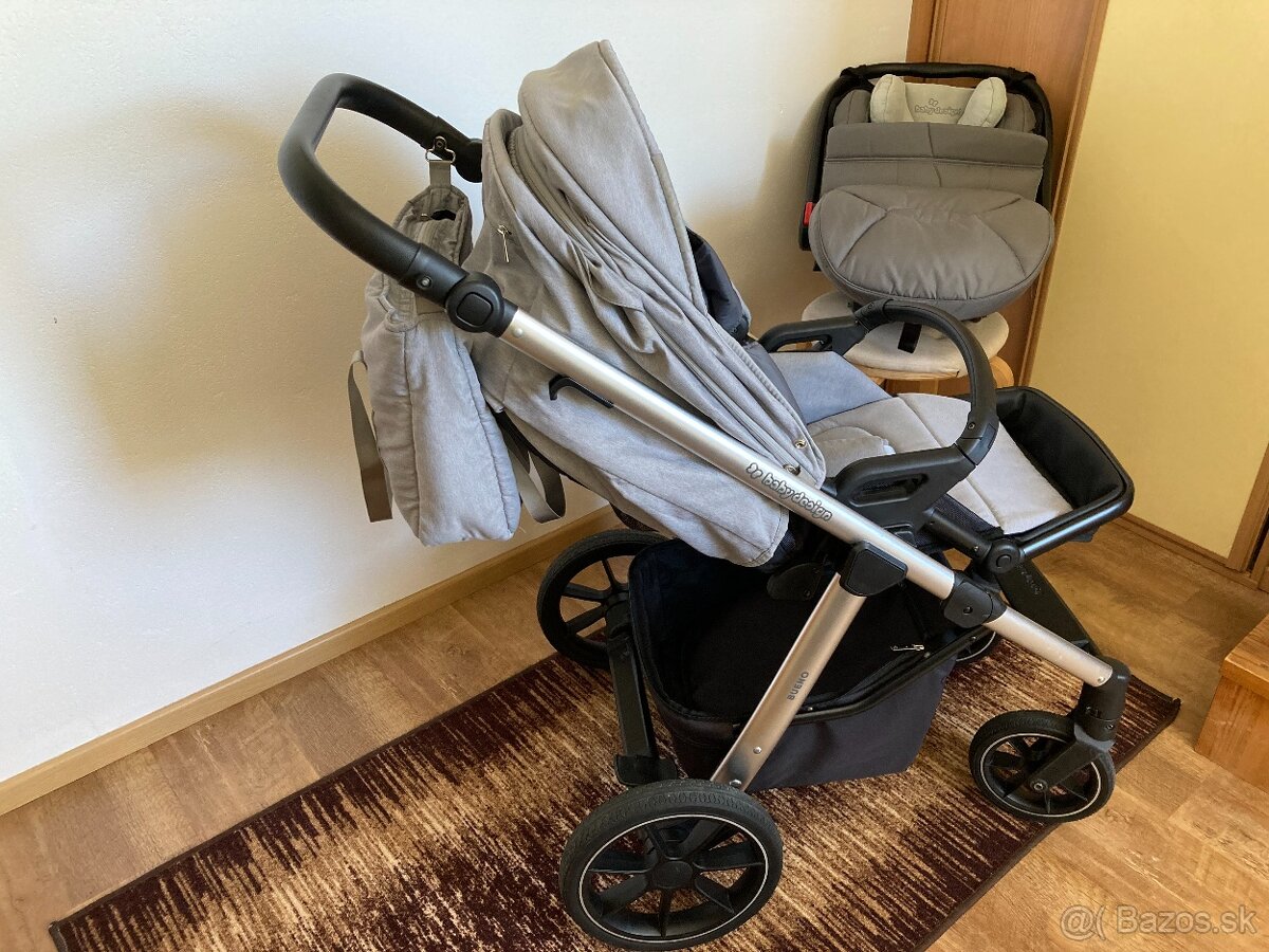 Predám kočík Baby Design 3 kombinácia - 2
