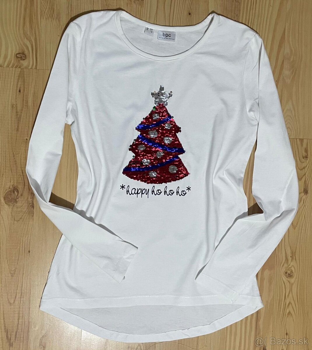 Krásne vianočné tričko 152/158 - 2