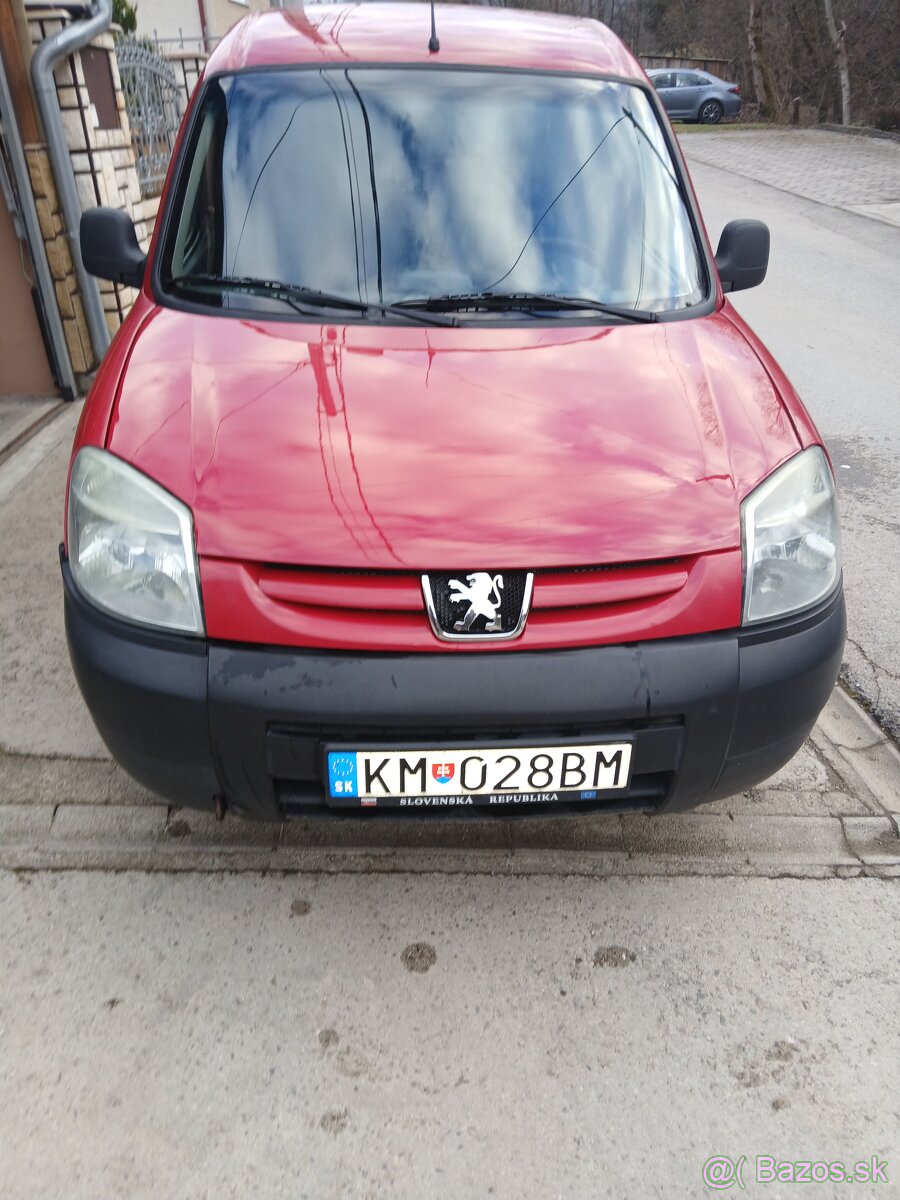 Peugeot Partner 2004 1.9d 51kw - 2