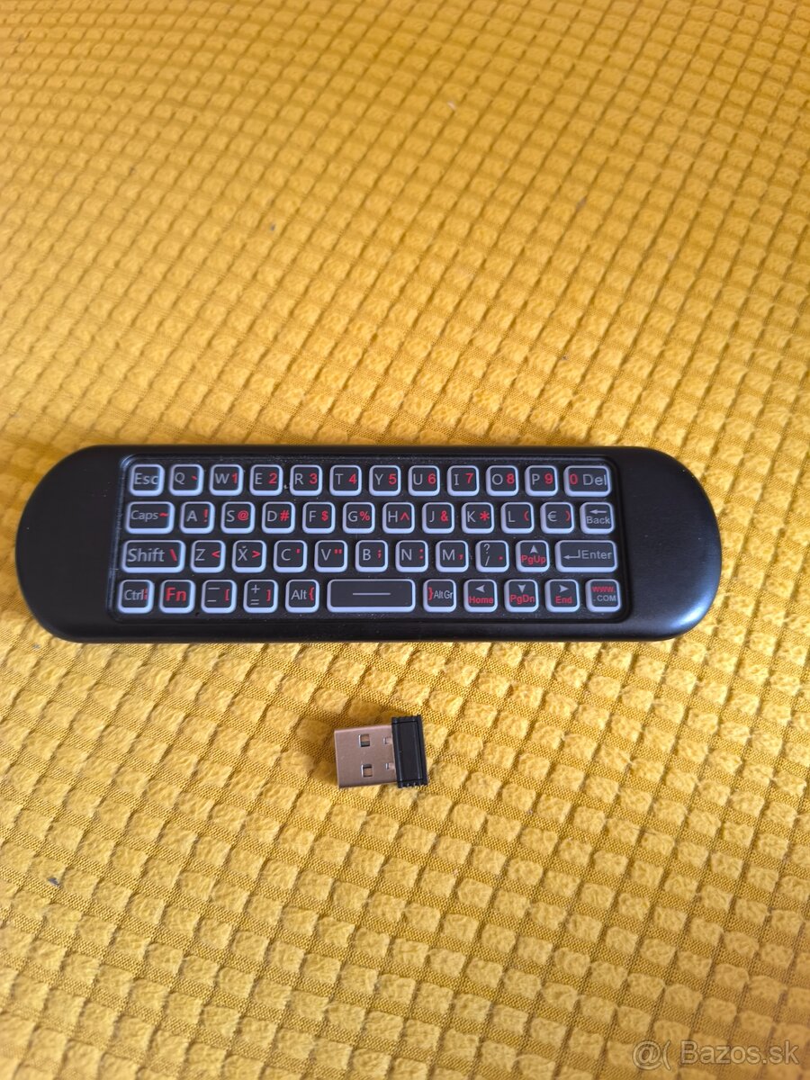 Diaľkové ovládanie s klávesnicou STB, Android, PC - 2