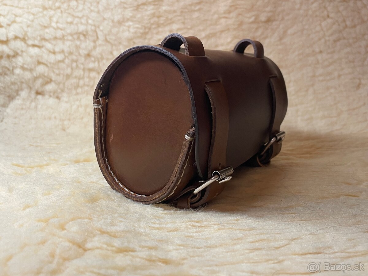Predám koženú kapsičku pod sedlovku - 2