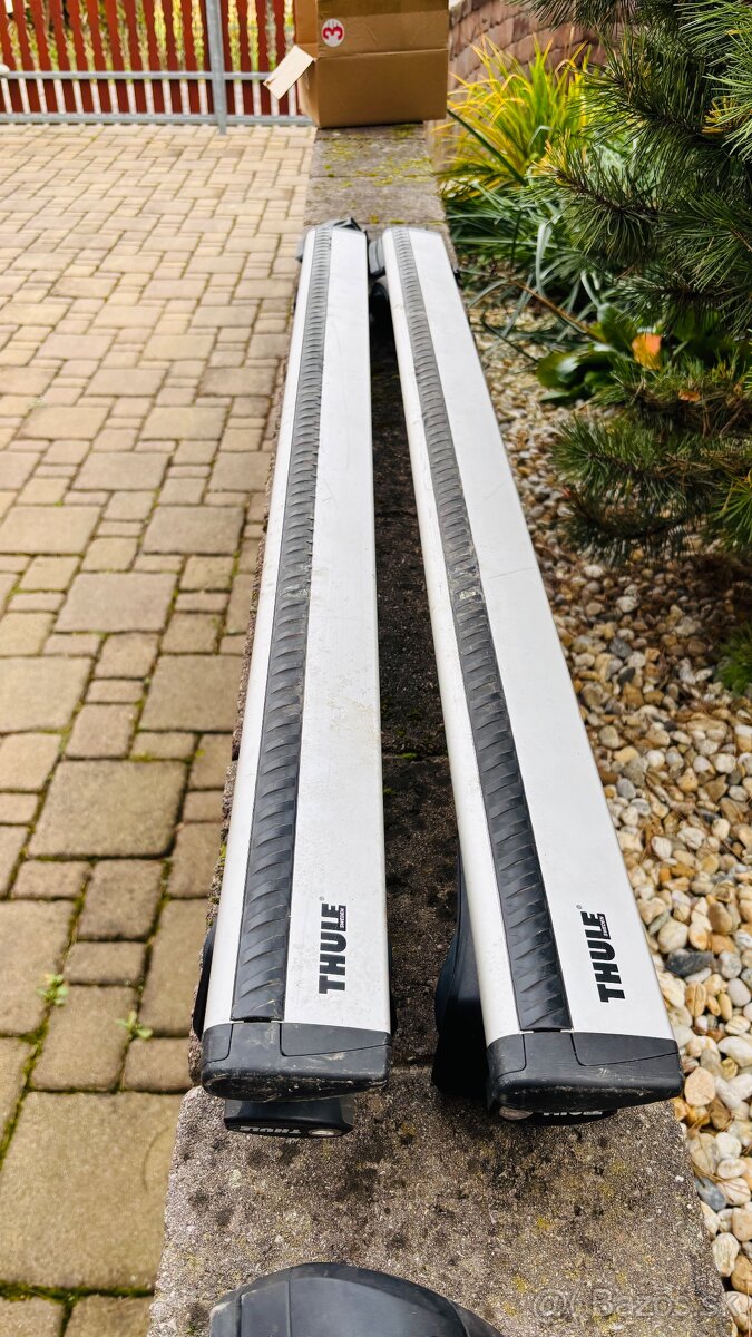 Priečniky thule - 2