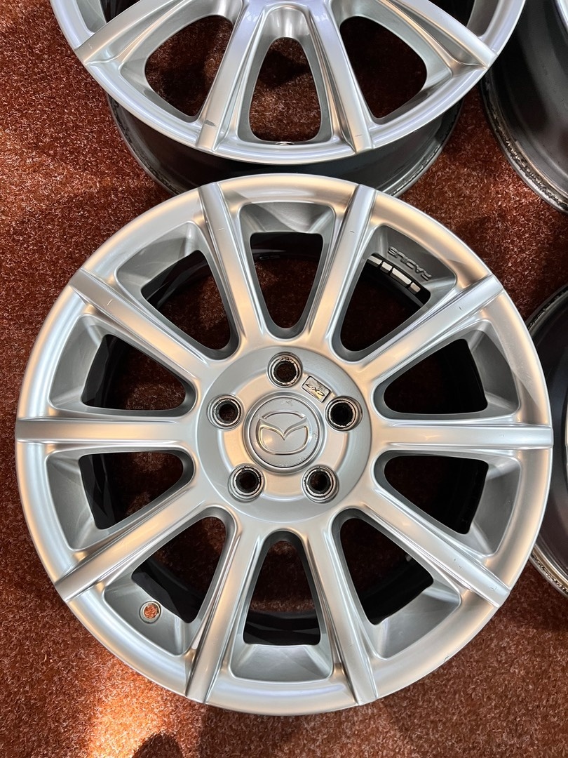 5x114,3 Mazda CX originál alu disky - ET 50 - 2