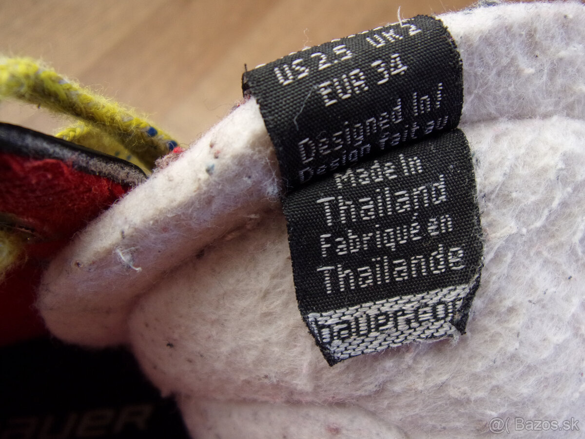 korčule a prilba Bauer - 2