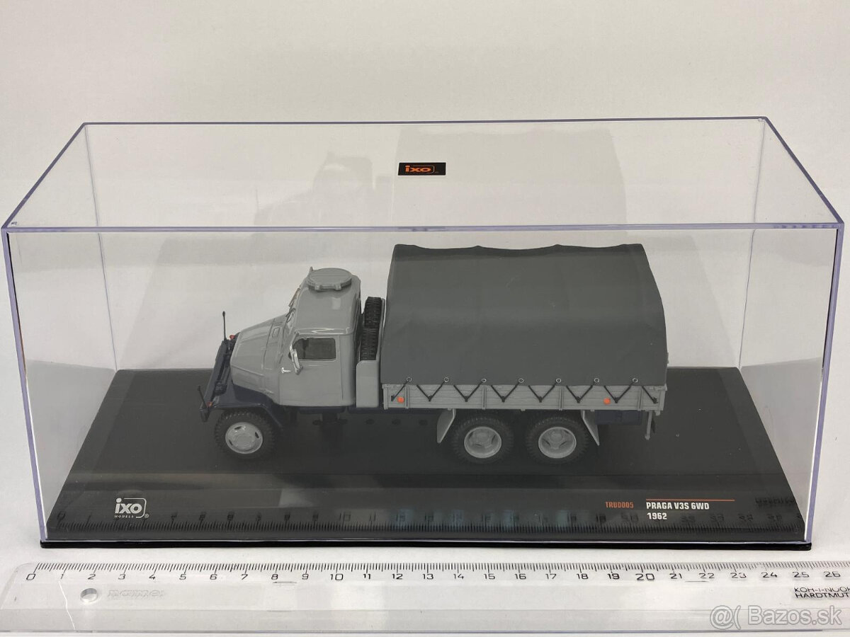 Praga V3S AD80 1974 1:43 + časopis - 2