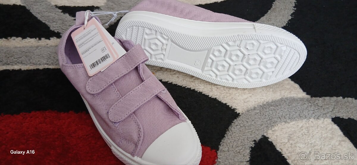 Fialové tenisky 36 - 2