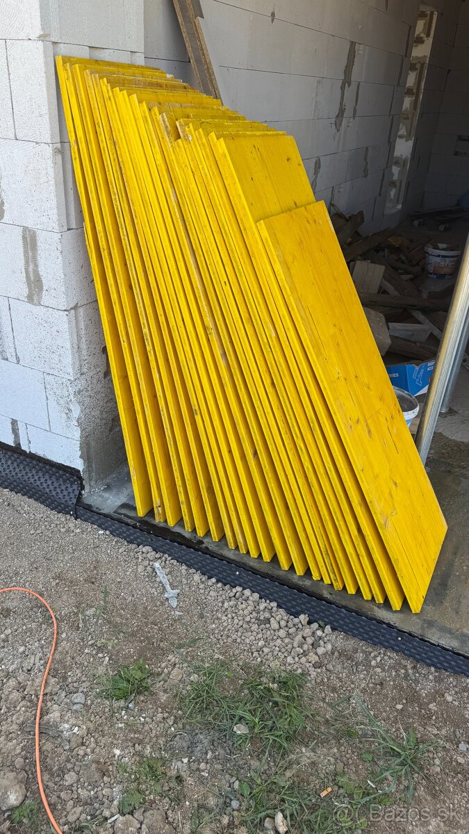 DOKA, tregre, hlavice, stojky - 2