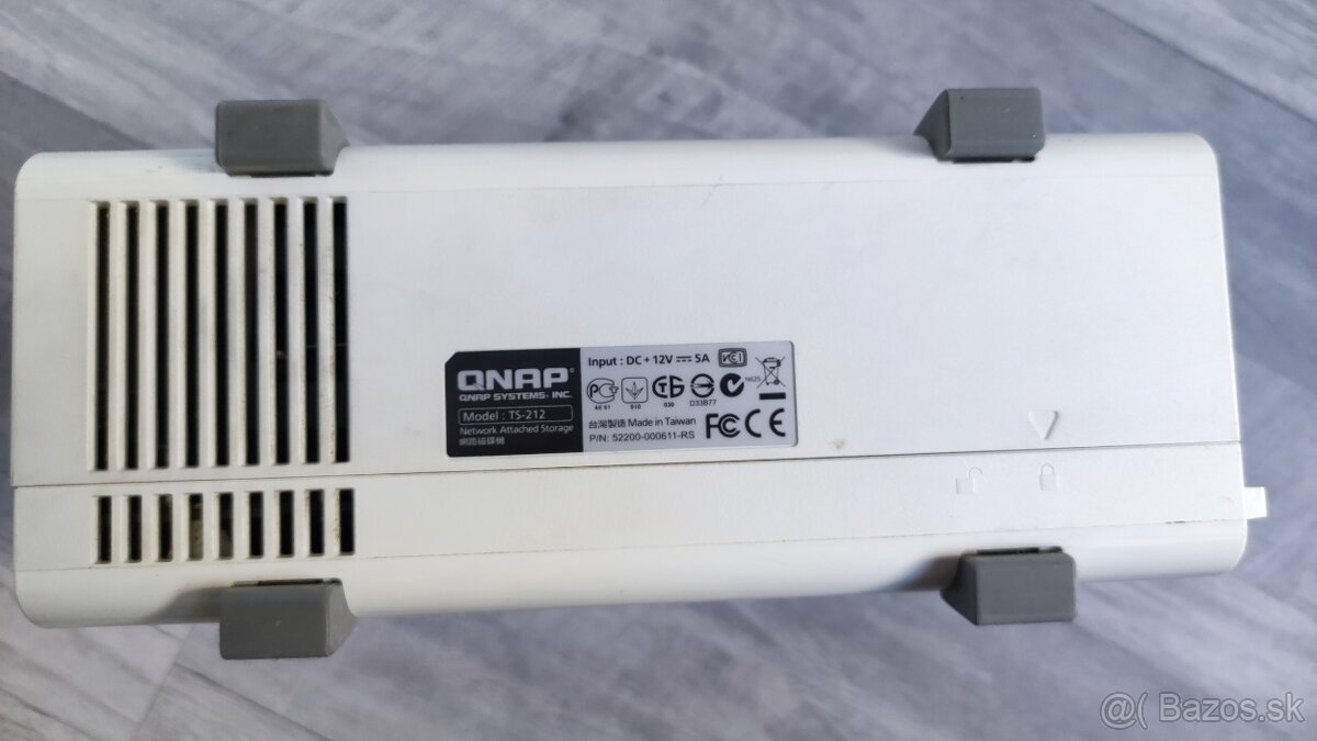 QNAP TS-212 - 2