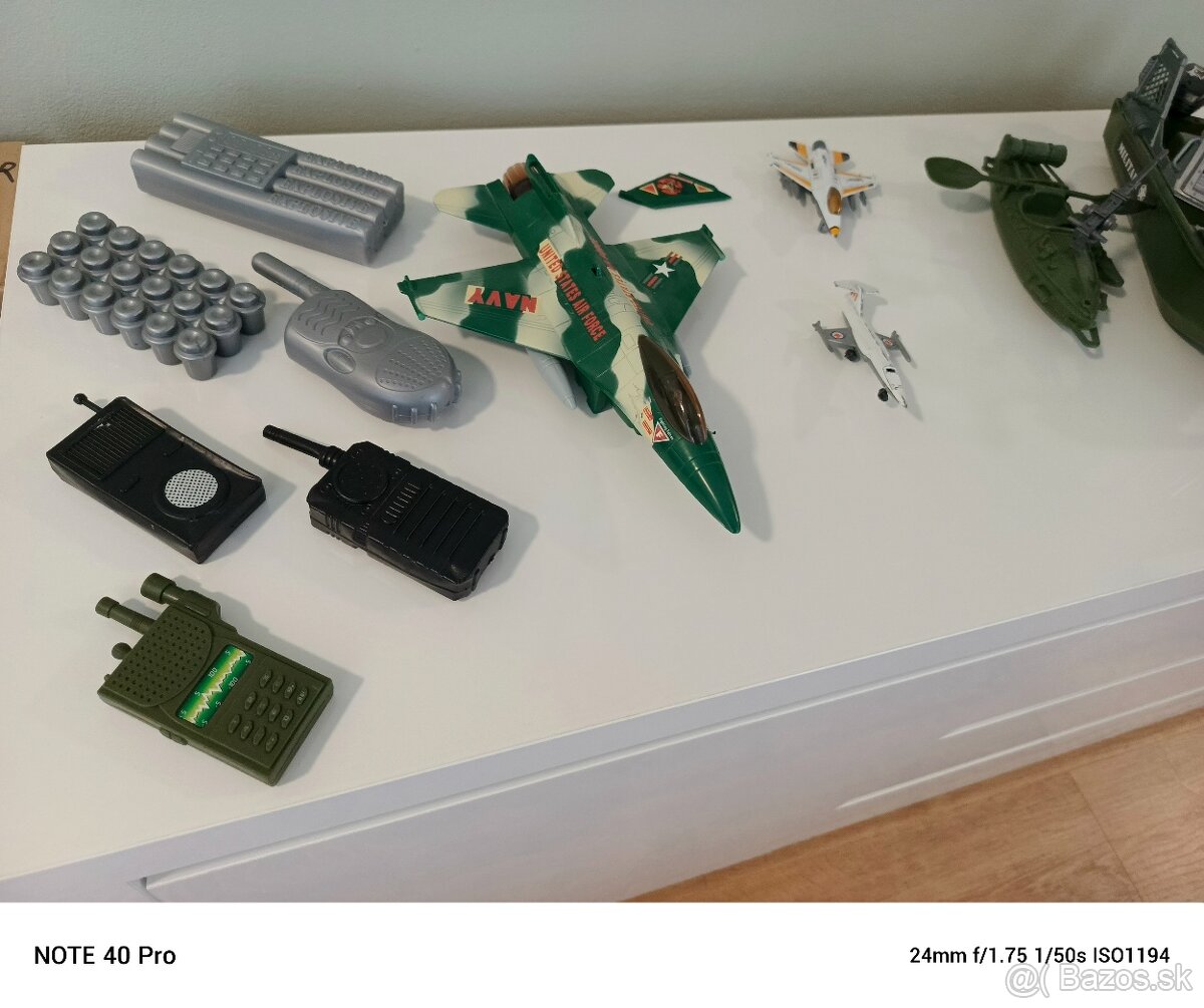 Vojenské hračky 20 ks - 2