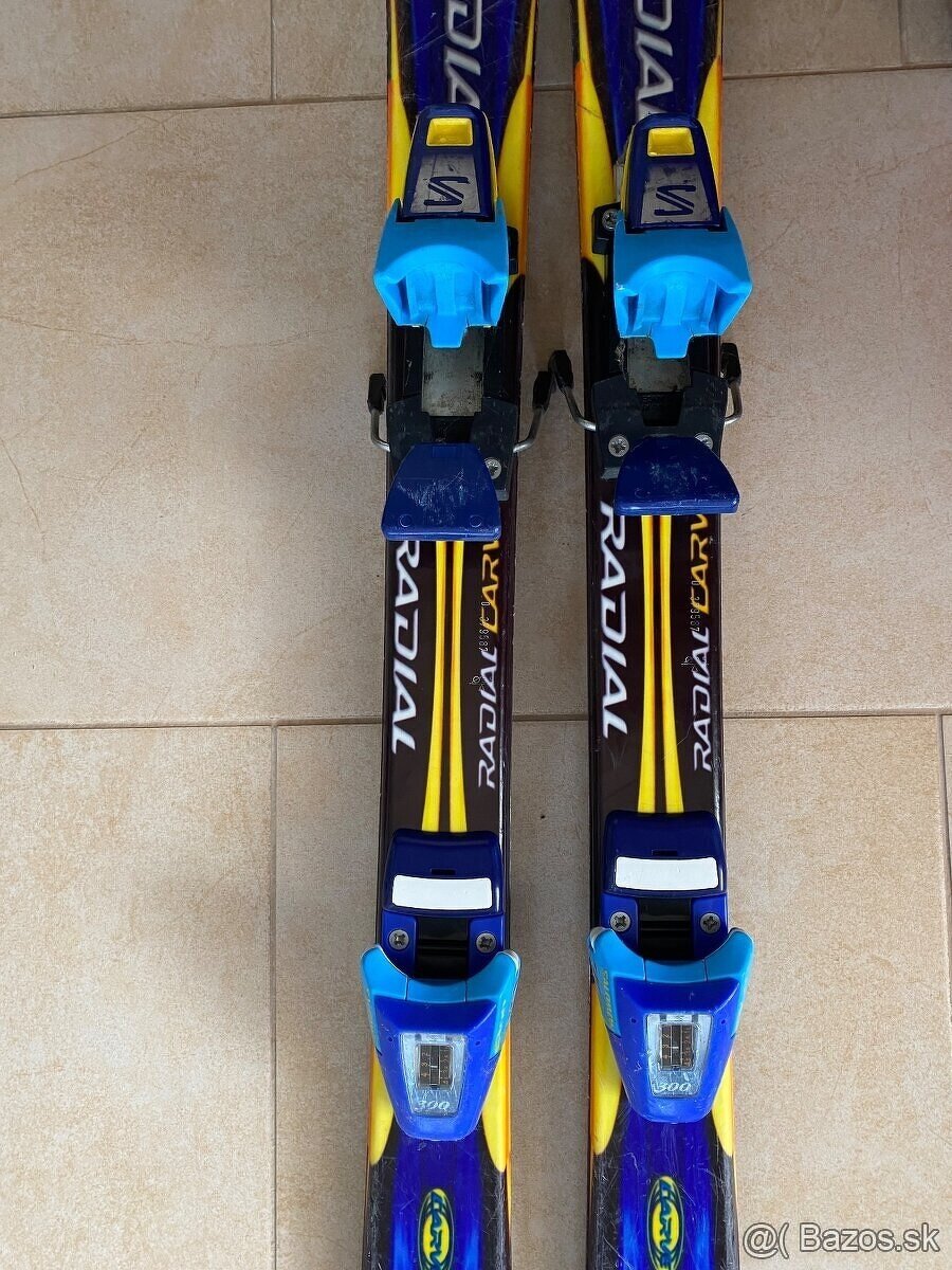 Lyže 120 cm + Lyžiarky - 2