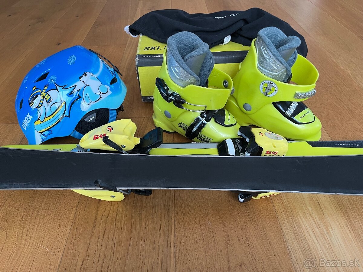 Fischer Lyze + lyziarky + prilba - 2