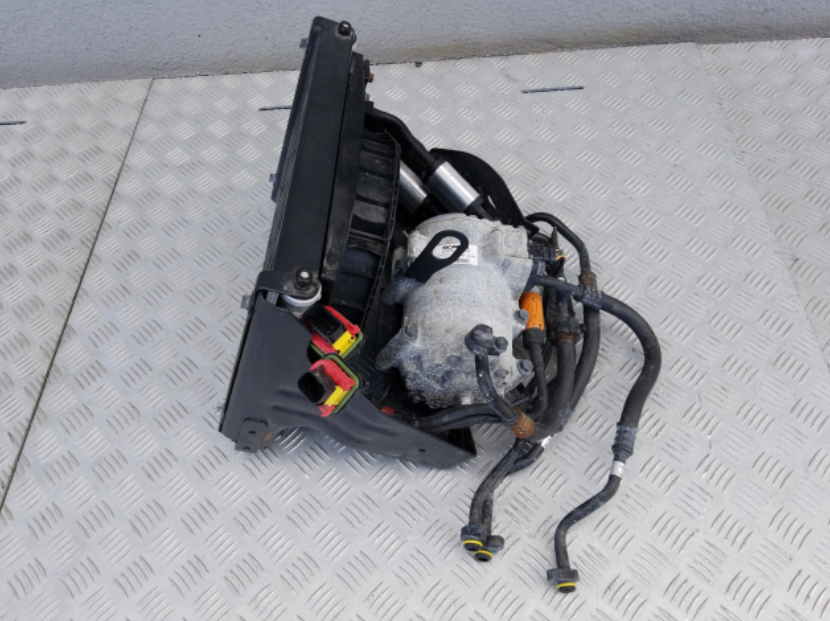 Kompresor nezávislé klimatizace SCANIA S, SCANIA R - 2