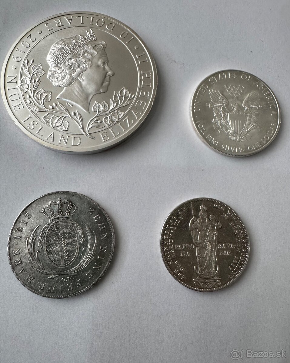 Strieborné mince - 2