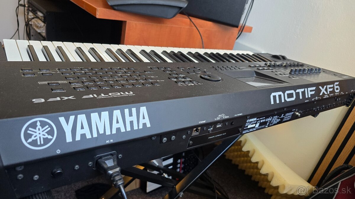 Yamaha Motif XF6 - 2
