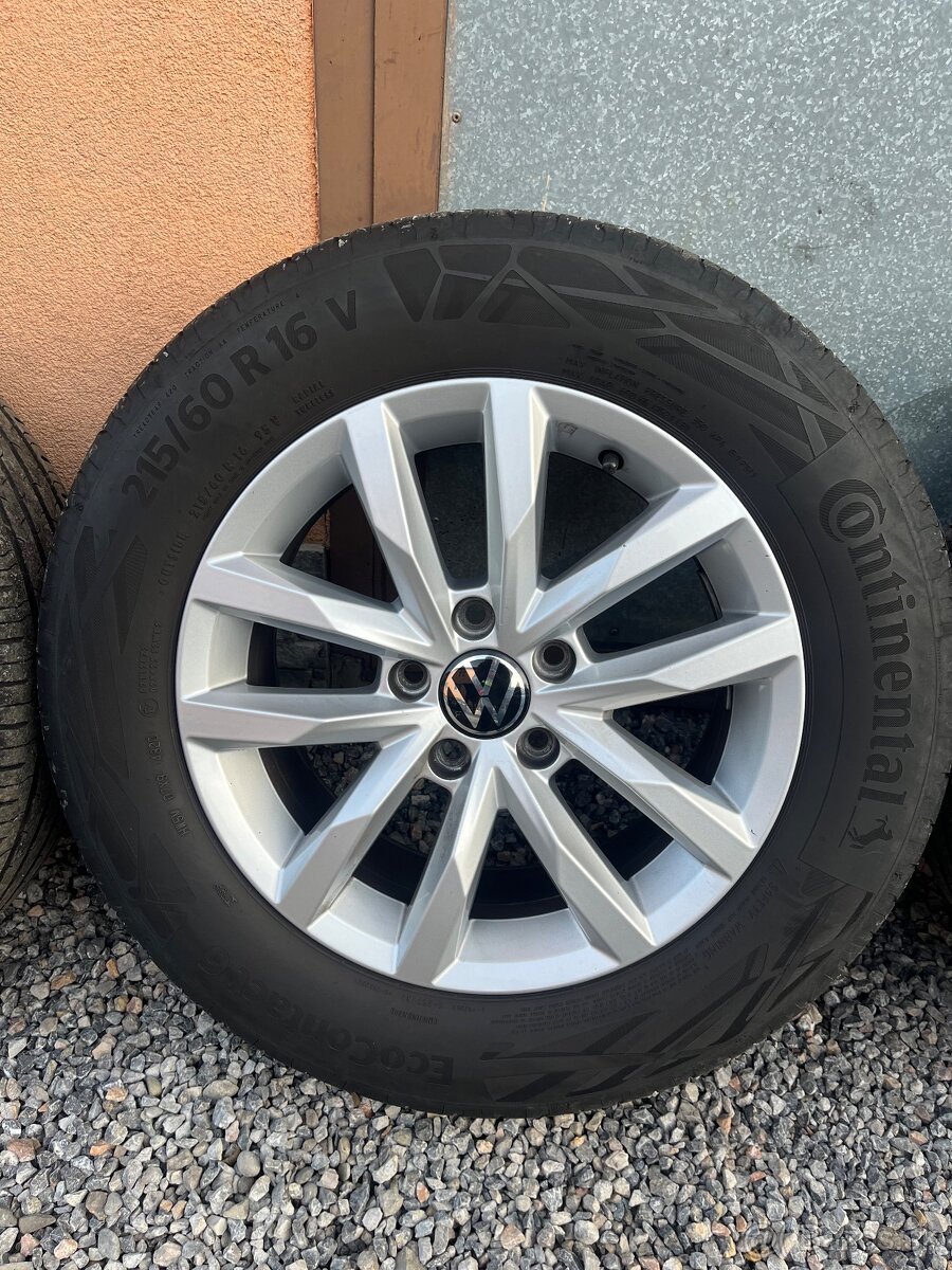 Disky R16 VW,Seat,Škoda - 2