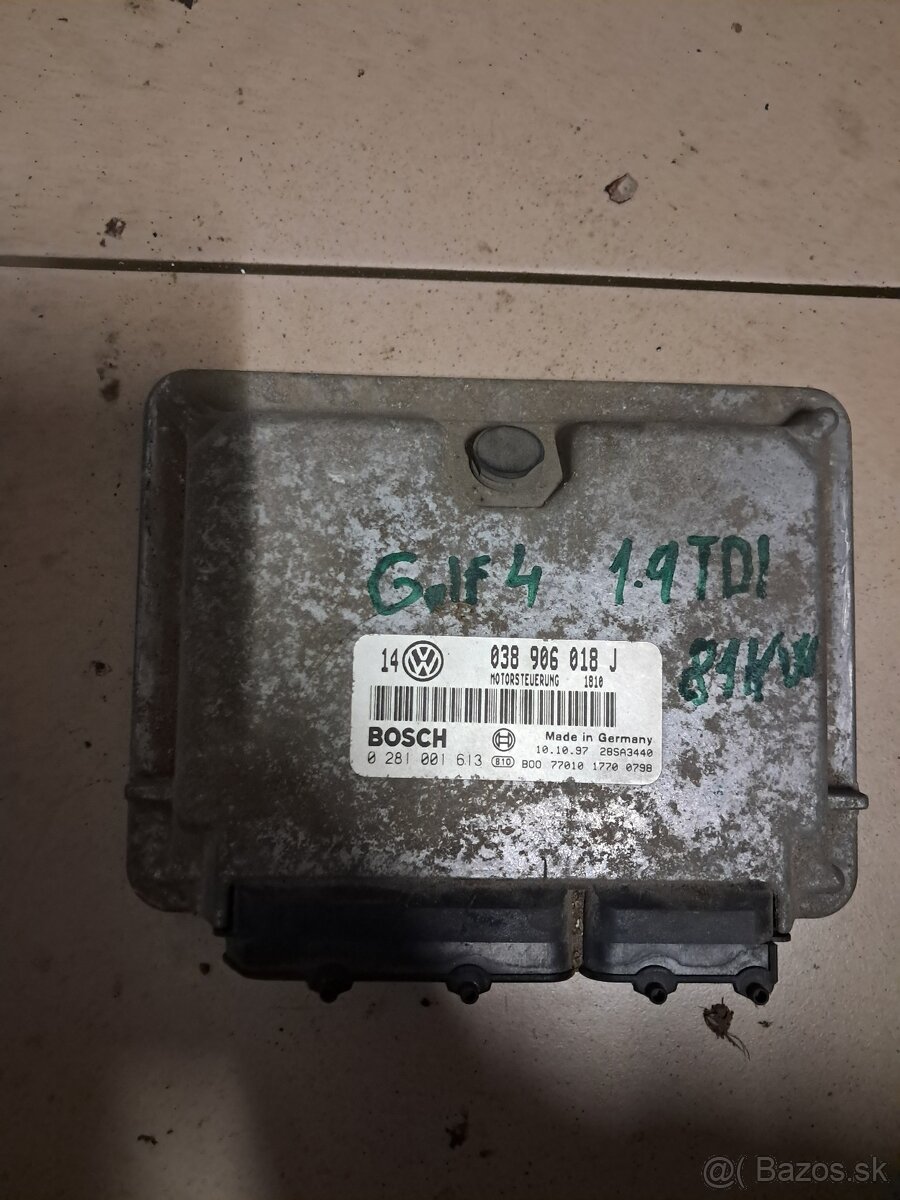 Predám riadiacu jednotku golf4 - 2