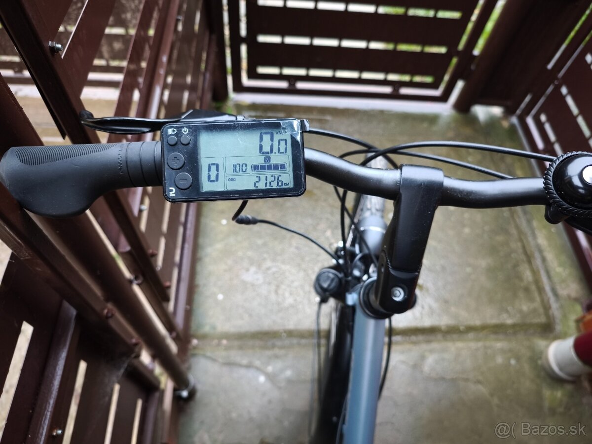 Mestský elektrobicykel - 2