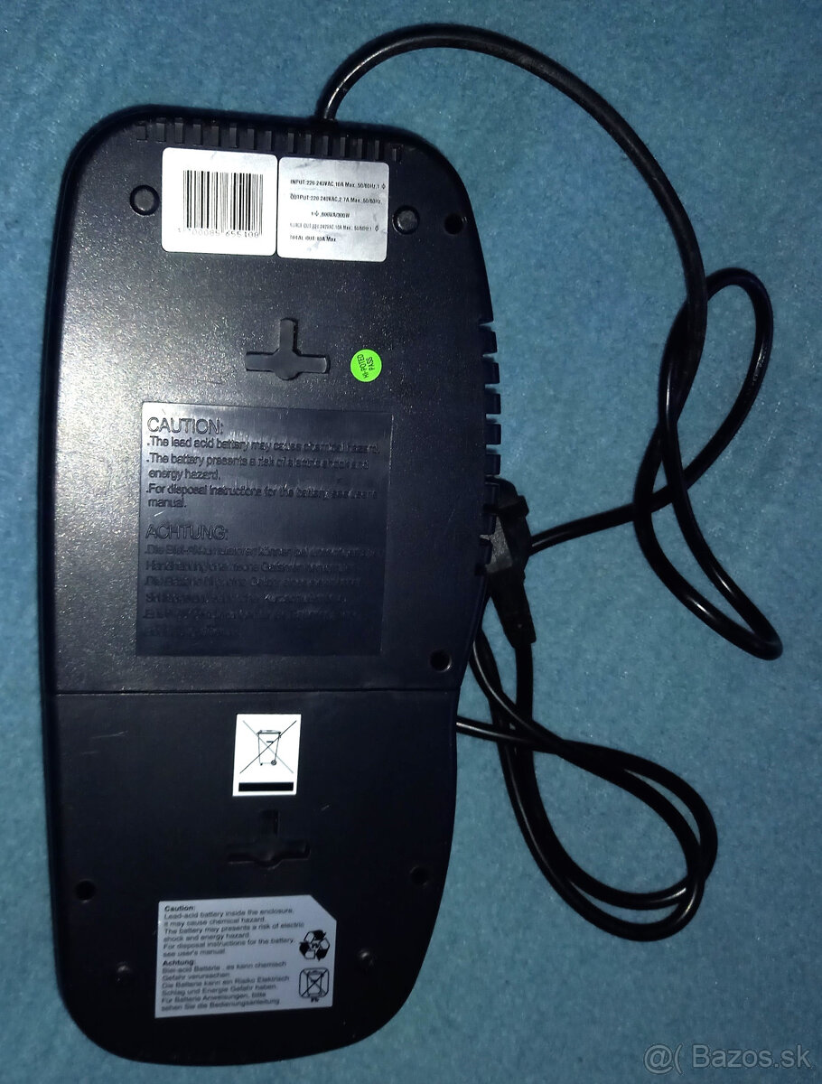 INFOSEC-záložný zdroj - 2