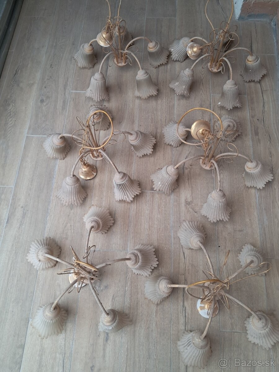 Starožitné lustre - 2