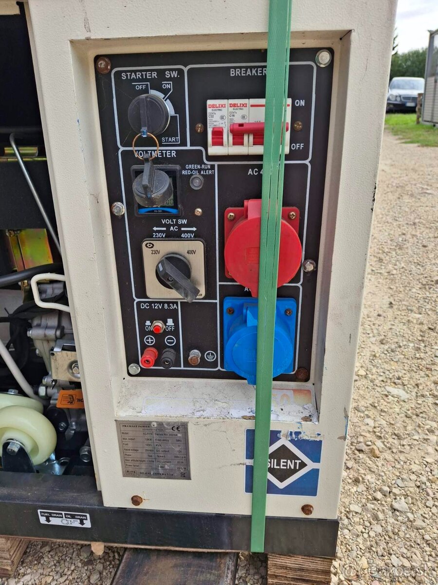 Generátor Pramast VG - R110 - 2