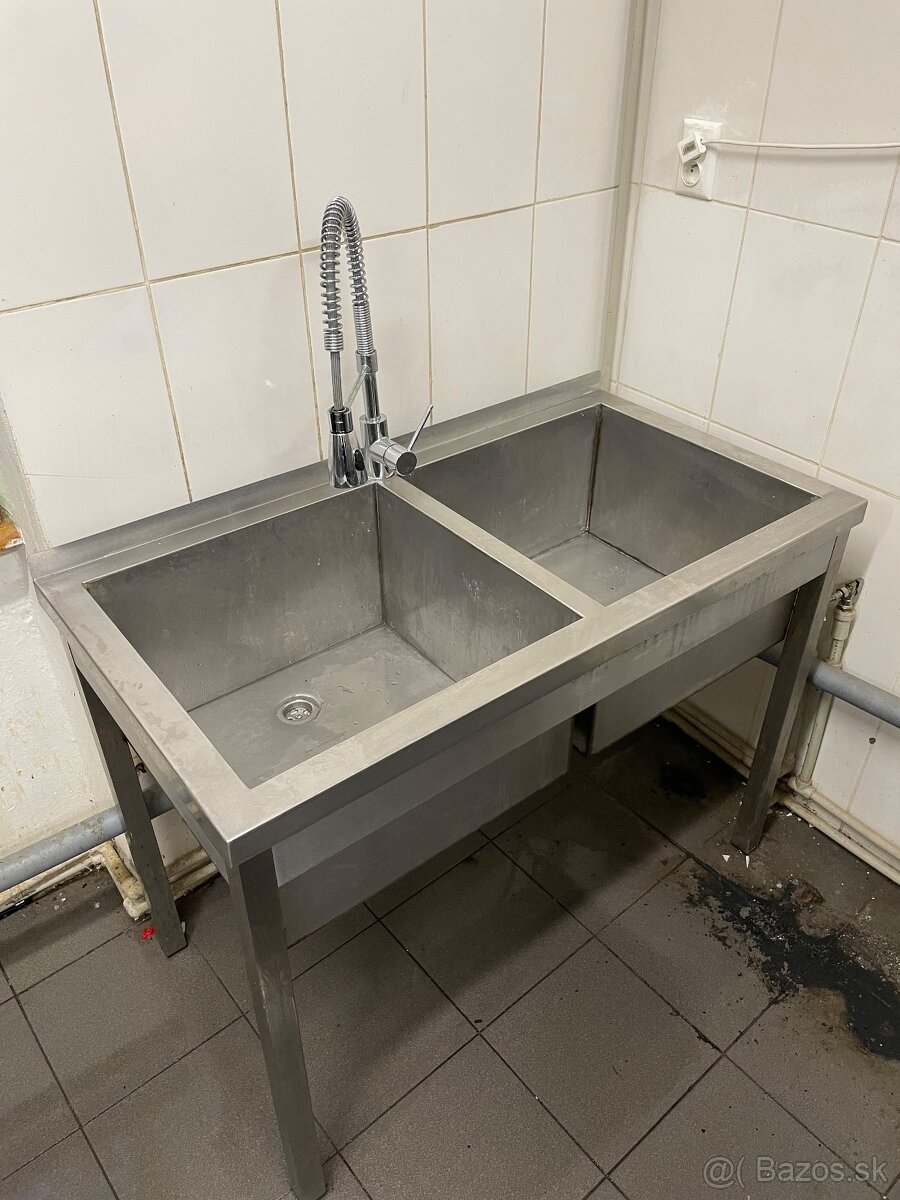 Nerezový gastro dvojdrez - 2