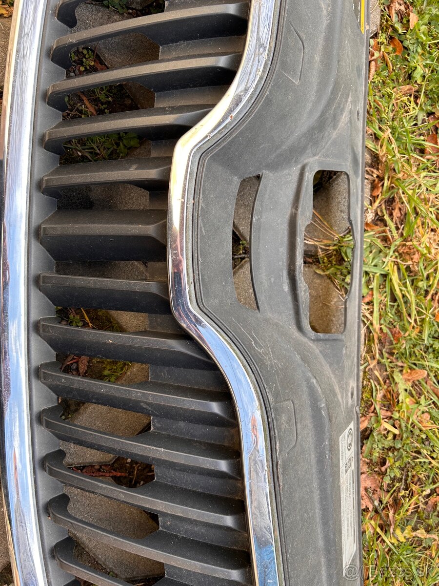 Gril škoda rapid - 2