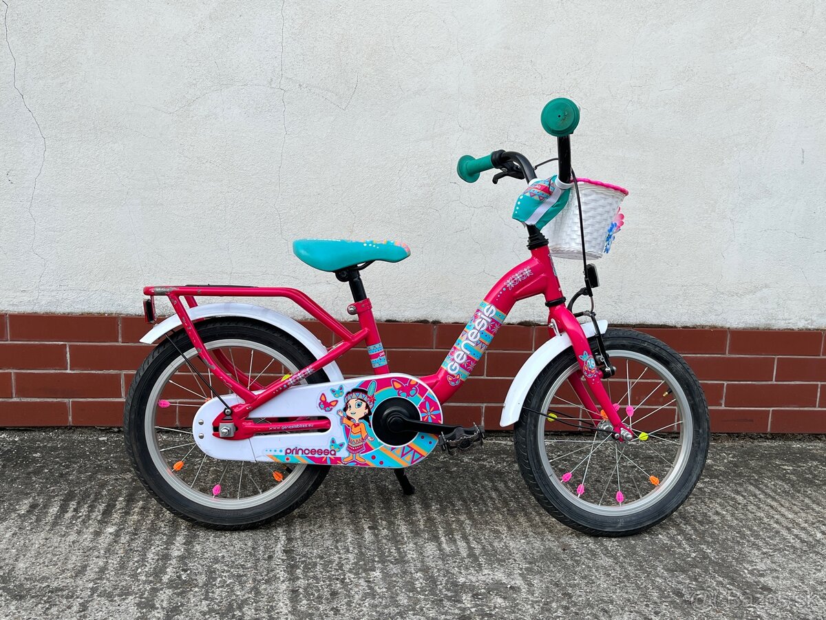 Dievčenský bicykel 16 - 2