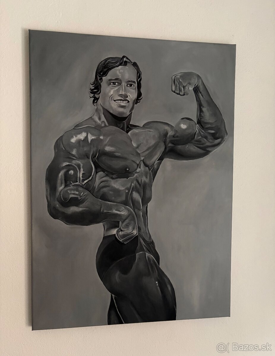 Rucne malovany obraz - 2