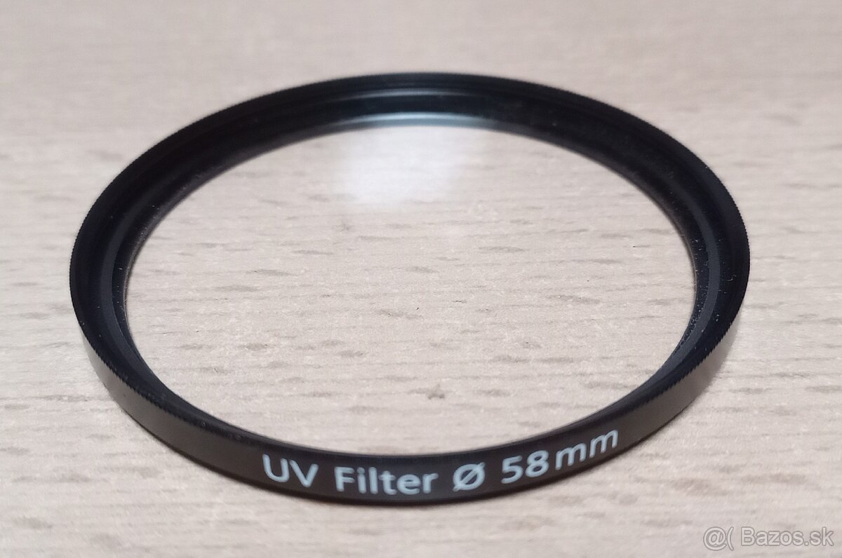 UV filter Carl Zeiss T 58mm - 2