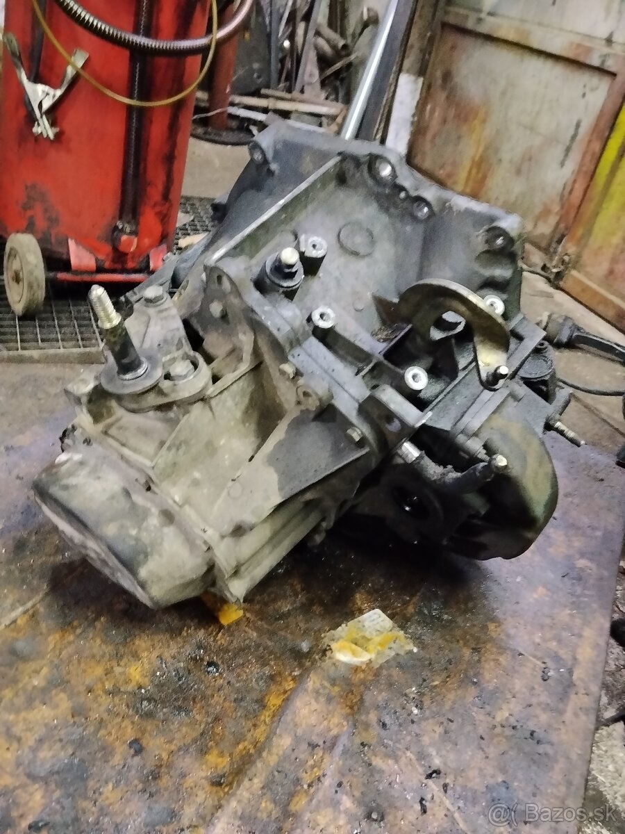 Prevodovka 20DM69 - 2