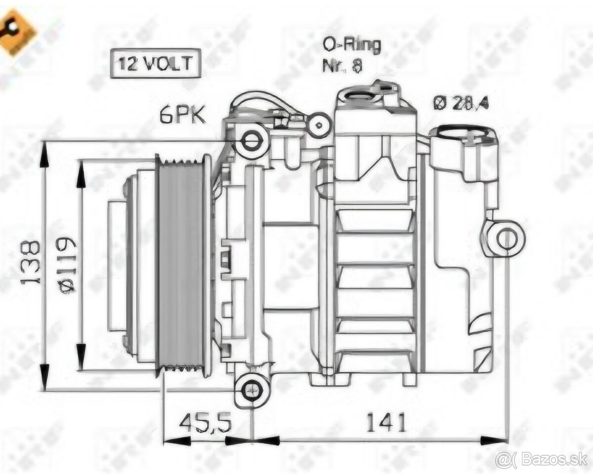 Kompresor klíma - 2