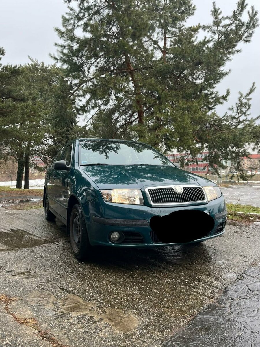 Škoda FABIA 1.2 HTP 40kW - 2