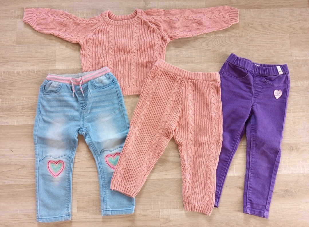 Balík oblečenia 86 - 2