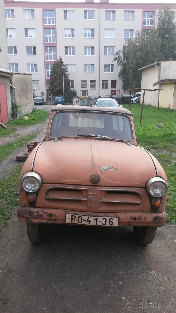 Veterán AWZ P70 combi - 2