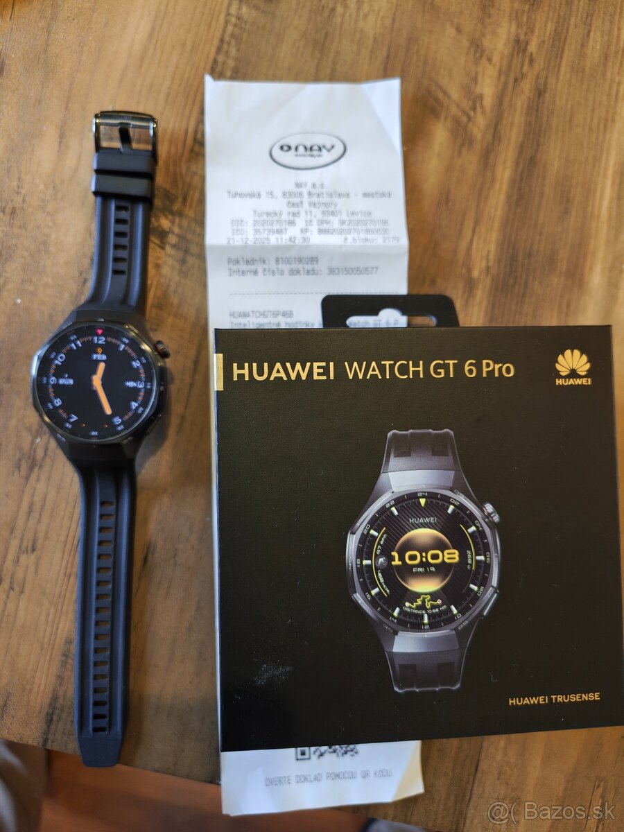 Predám Huawei Watch GT 6 pro - 2