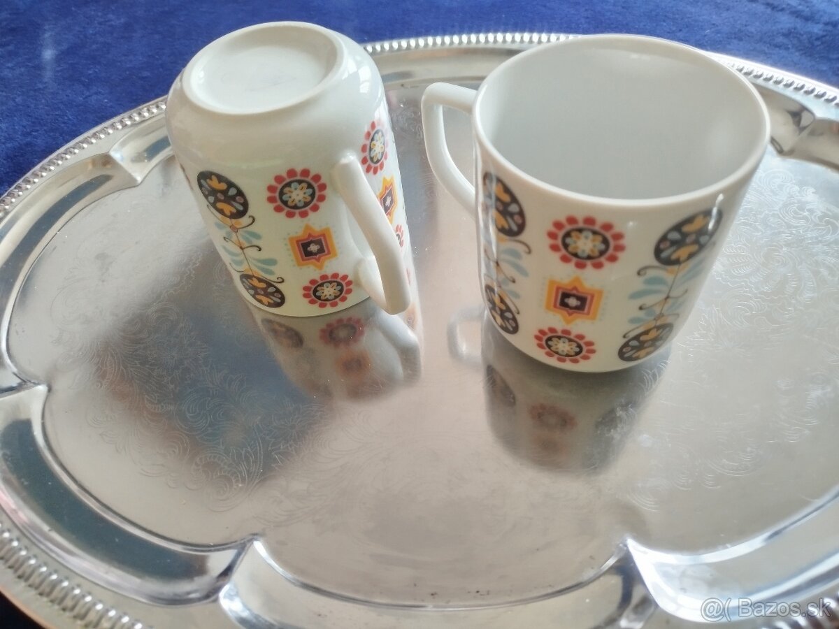 Predám šálky - 2