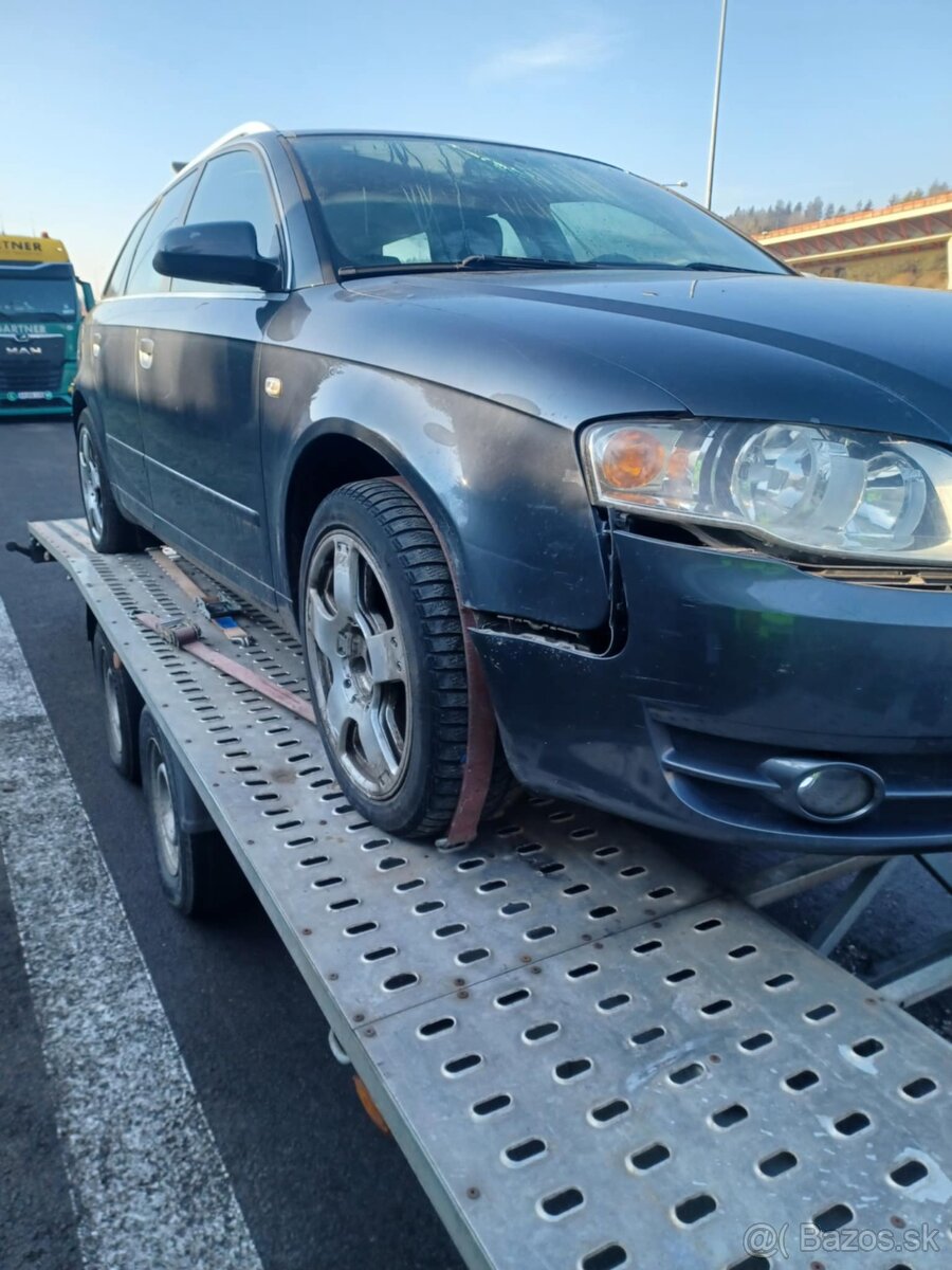 Rozpredám Audi A4 B7 1.9Tdi 85kw BKE - 2