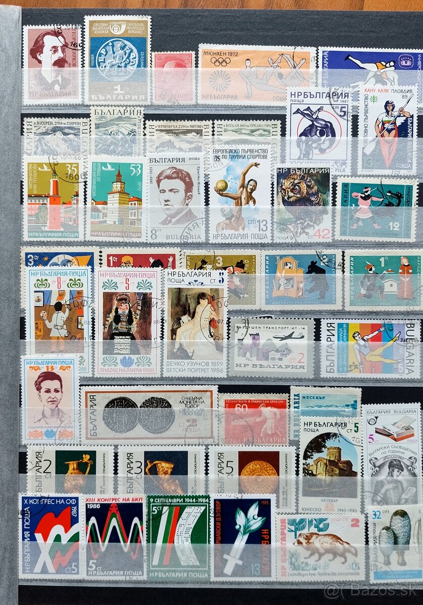 Predam zbierku 3000+ znamok - 2