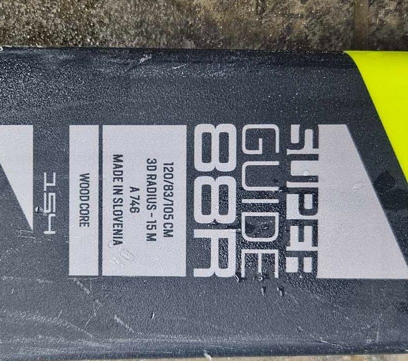 Scott Superguide 88 + viazanie + pasy - 2