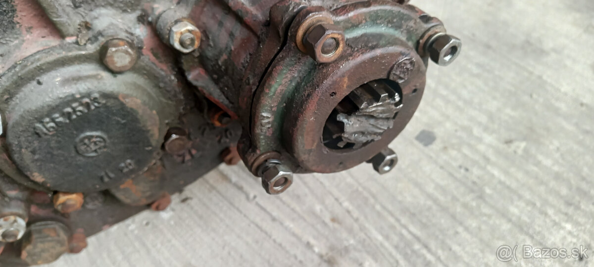 Rozvodovka robur - 2