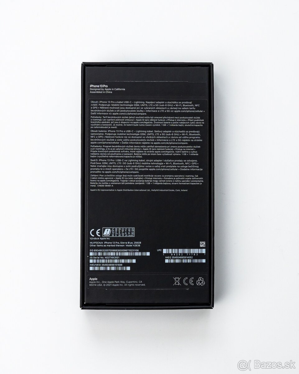 Apple iPhone 13 Pro 256GB Sierra Blue - 2