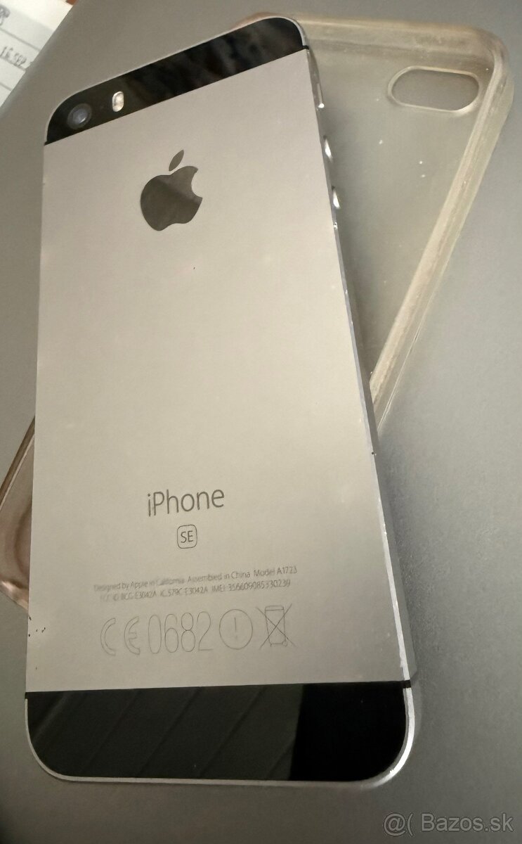 Iphone SE 2016 32GB - 2