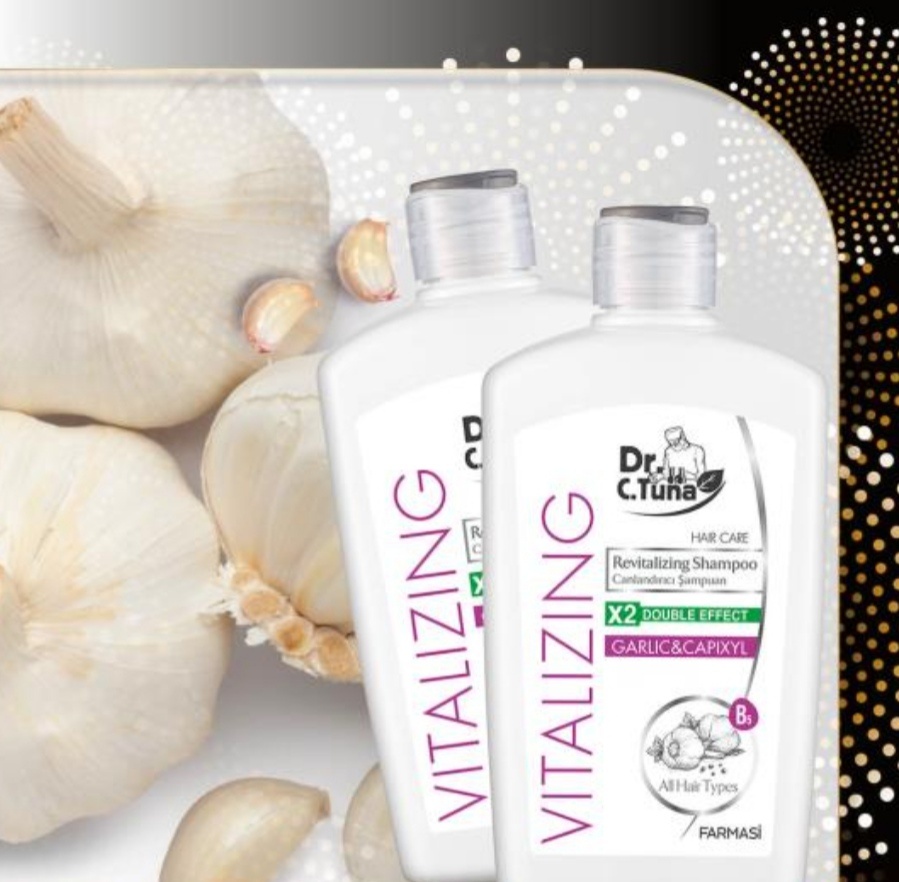 Cesnakový šampón 2kusy 13e - 2