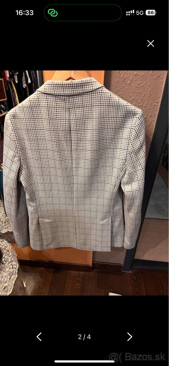 Zara pánsky oblek - 2