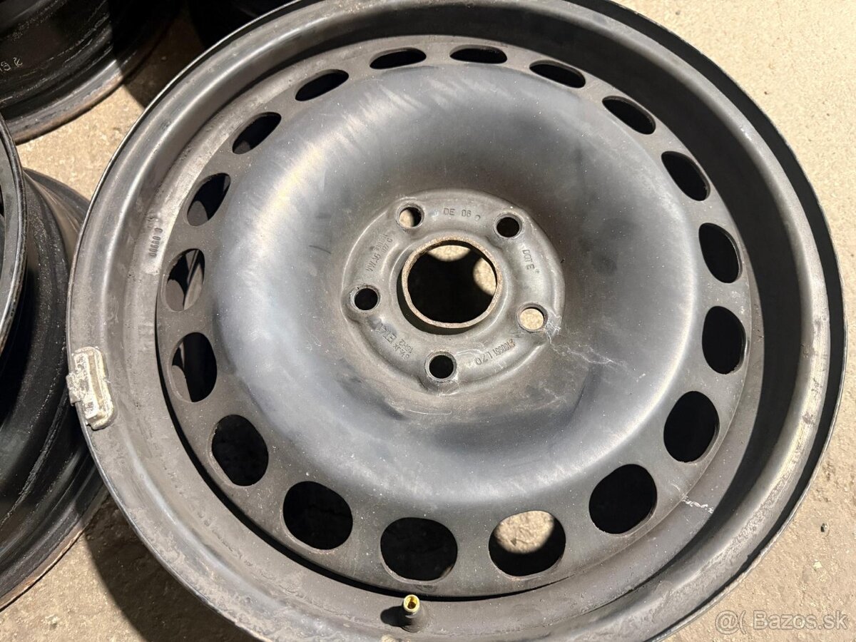 Plechové disky 5x112 R16 - 2